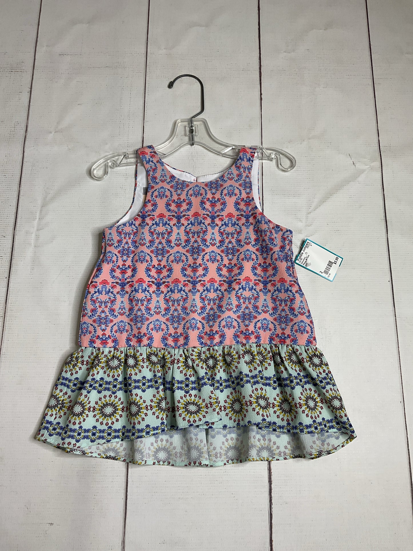 Pippa & Julie Size 2 Sleeveless