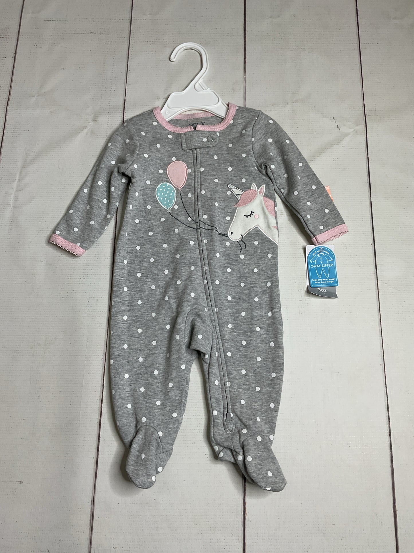 Carter's Size 3M Sleeper