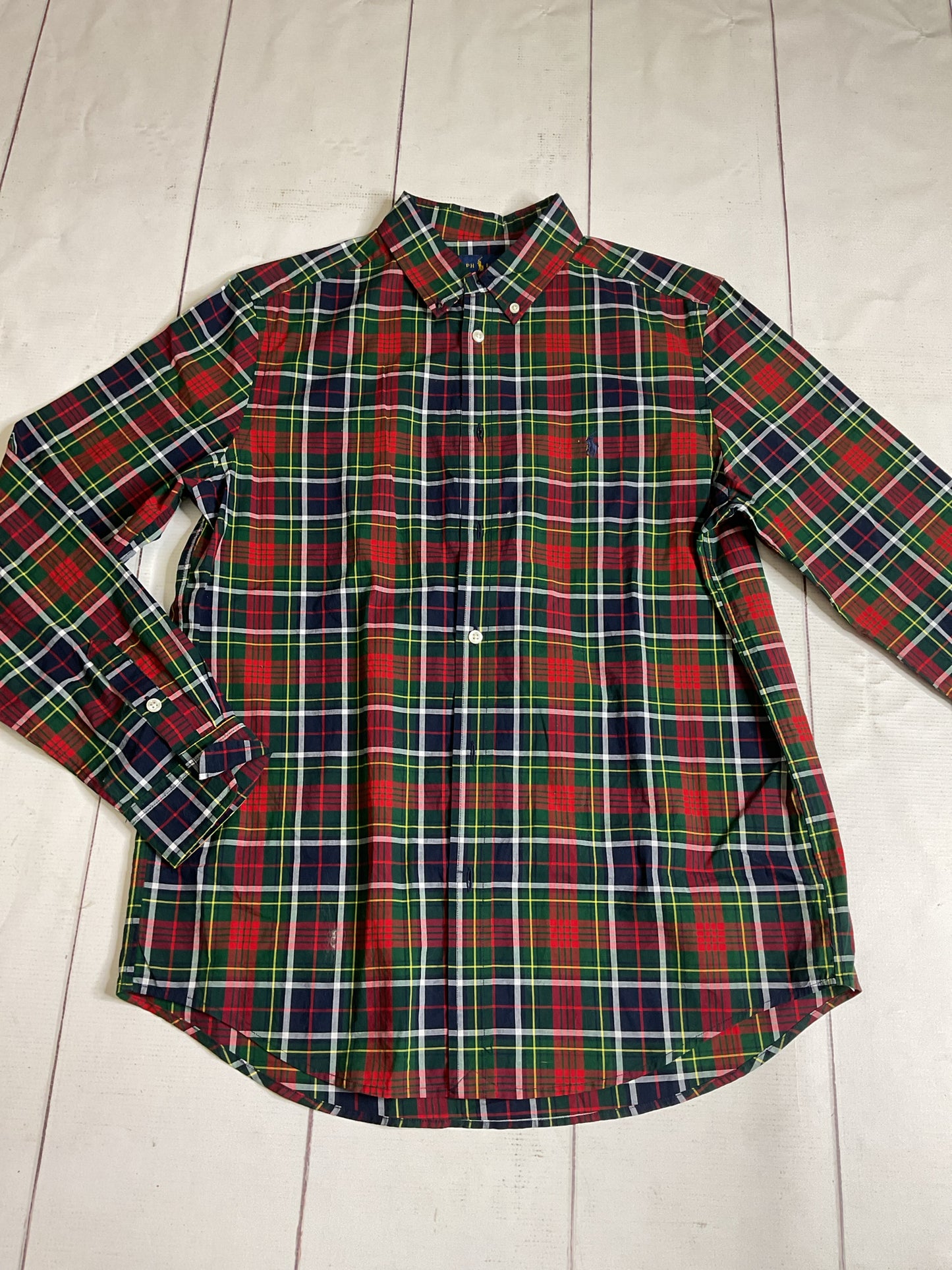 Ralph Lauren Size 18/20 Button Up