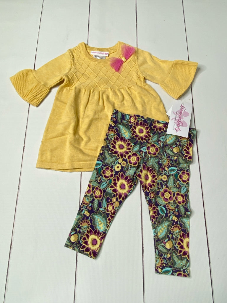 Bonnie Jean Size 12M 2pc Outfit