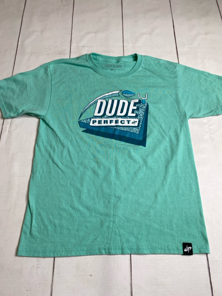 Dude Perfect Size 14 Tshirt