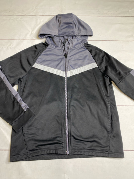 Athletic Works Size 10/12 Husky Zip-Up Hoodie