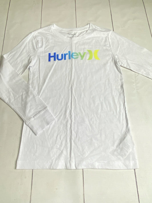 Hurley Size 14 Long Sleeve Tshirt