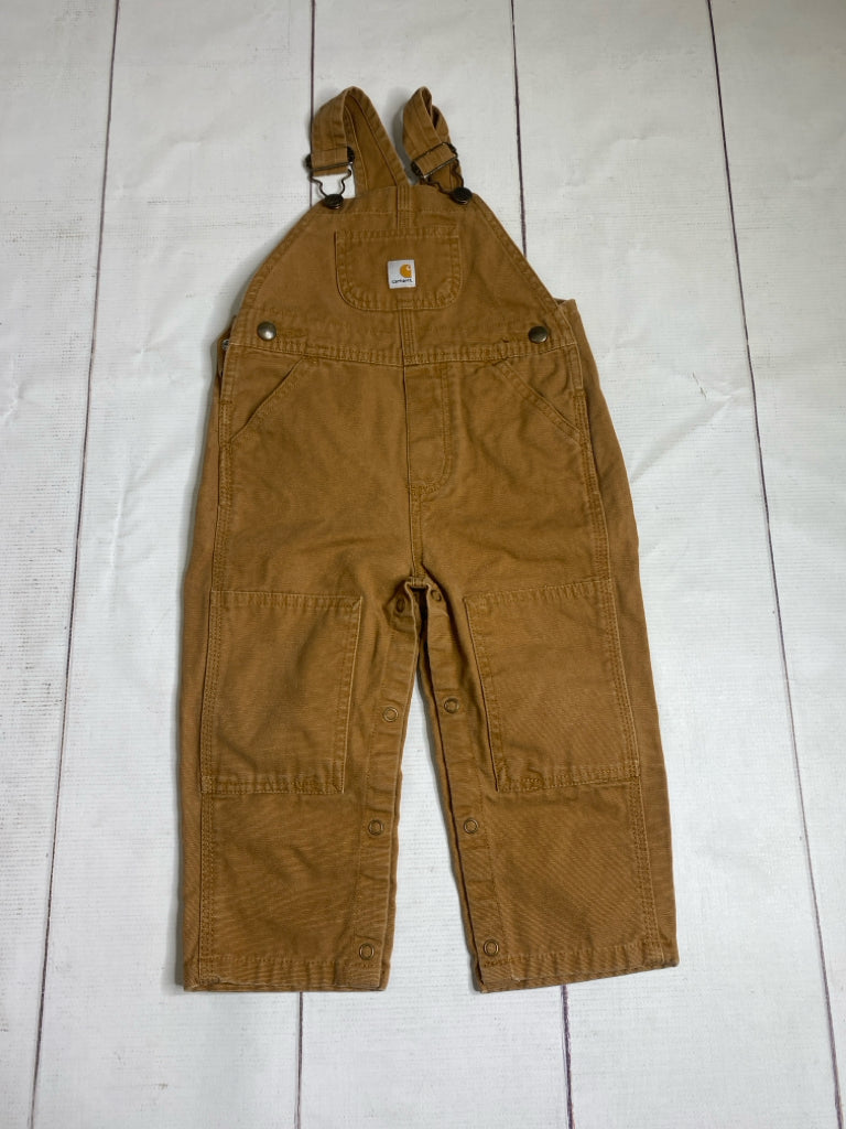 Carhartt Size 24 Months Overalls