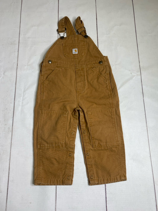 Carhartt Size 24 Months Overalls