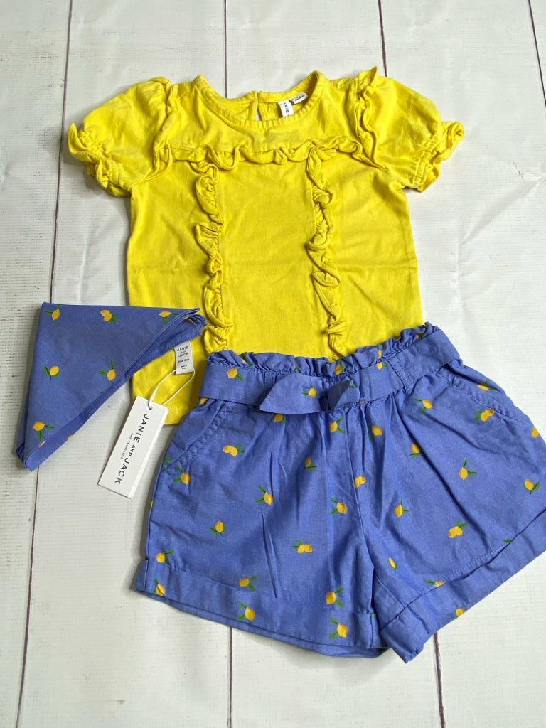 Janie & Jack Size 4 2pc Outfit