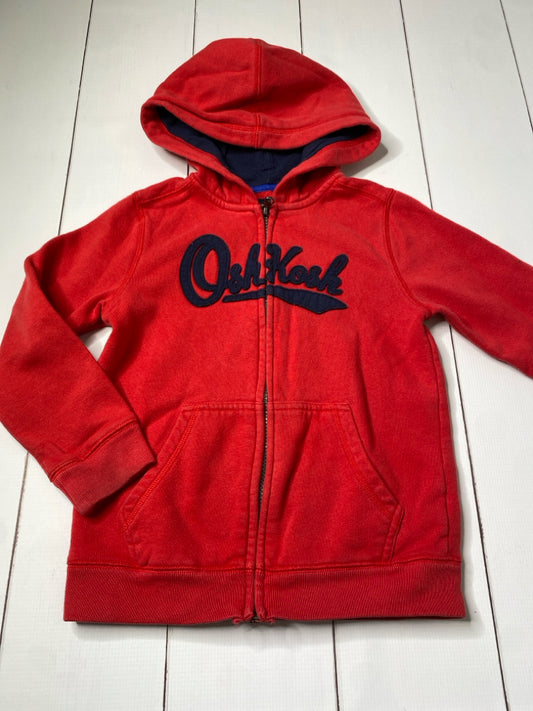 OshKosh Size 7 Zip-Up Hoodie