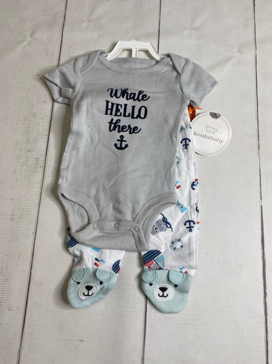 Koala Baby Size 0/3M 2pc. Outfit