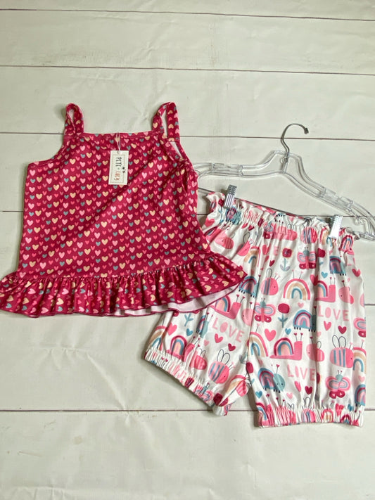 Pete & Lucy Size 10/12 2pc Outfit