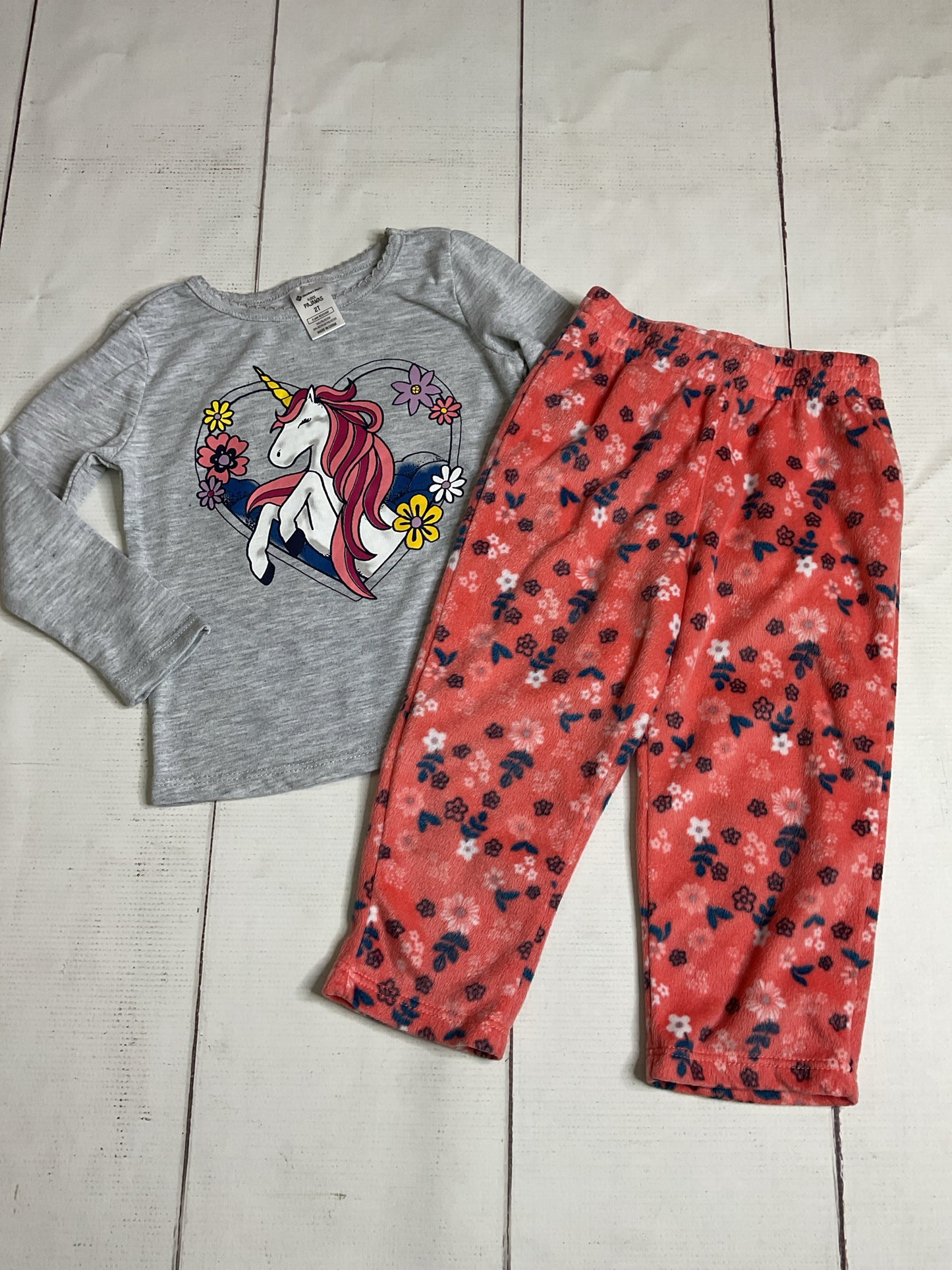 Member's Mark Size 2 2pc. Pajamas