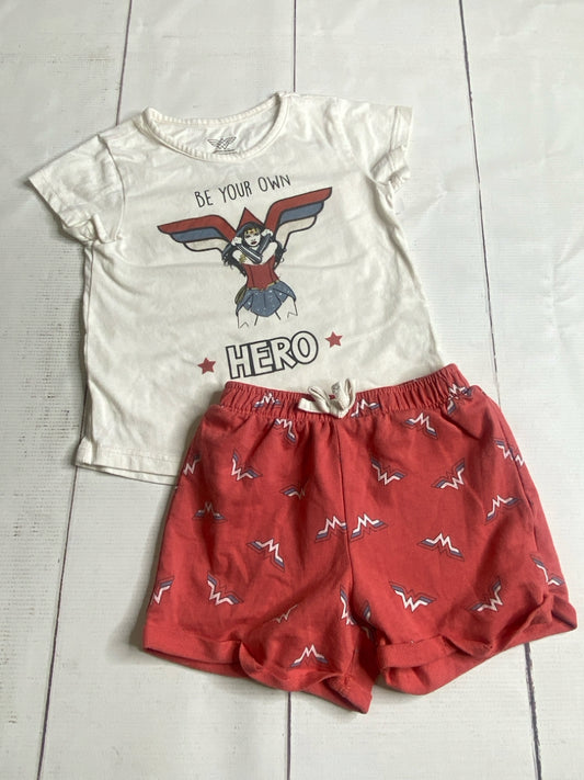 Wonder Women Size 4 2pc Outfit