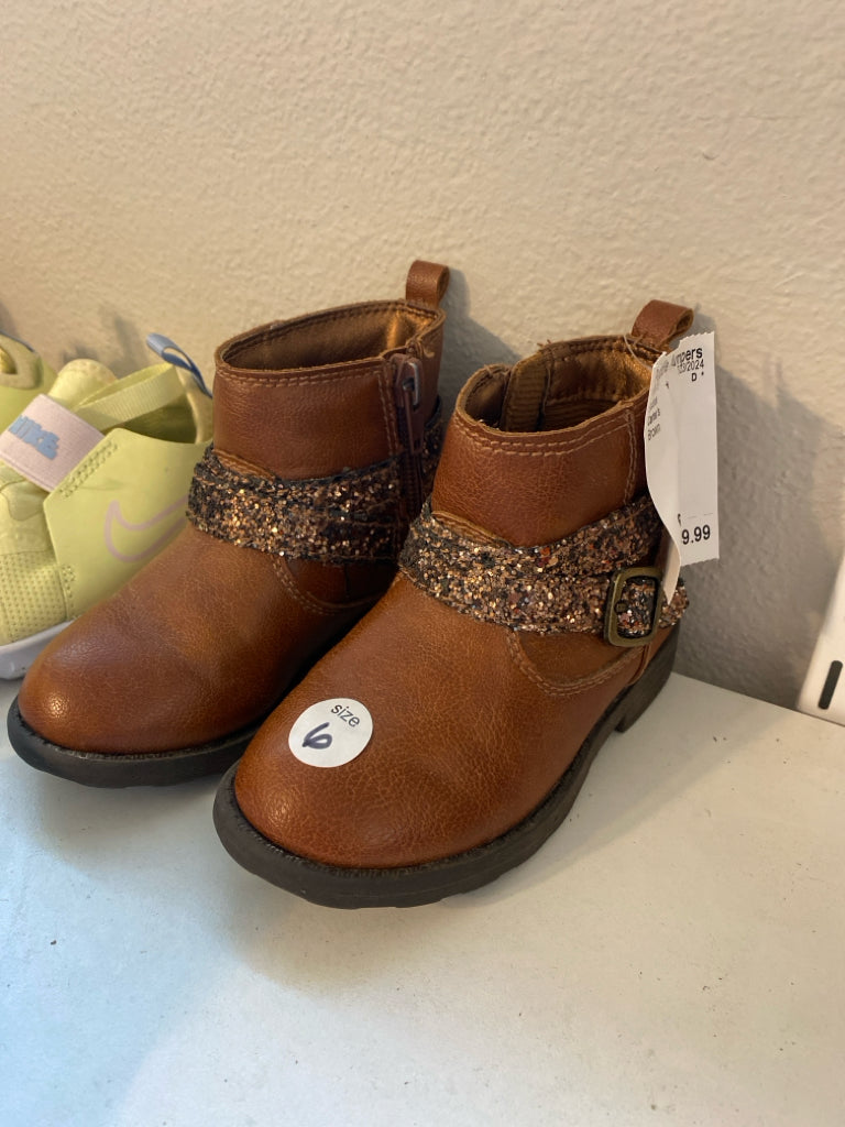 Carter's Size 6 Booties