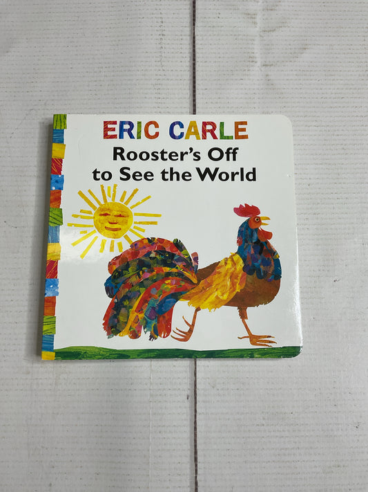 Eric Carle Board Book Book