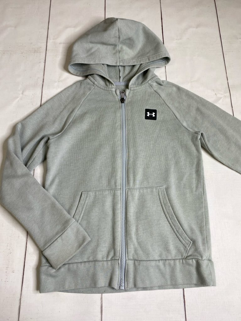 Under Armour Size 10 Zip-Up Hoodie