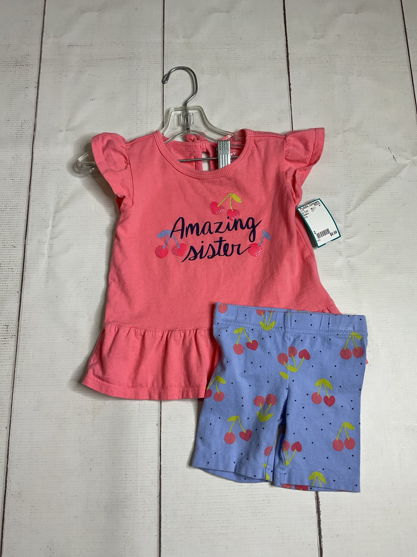 Carter's Size 2 2pc Outfit