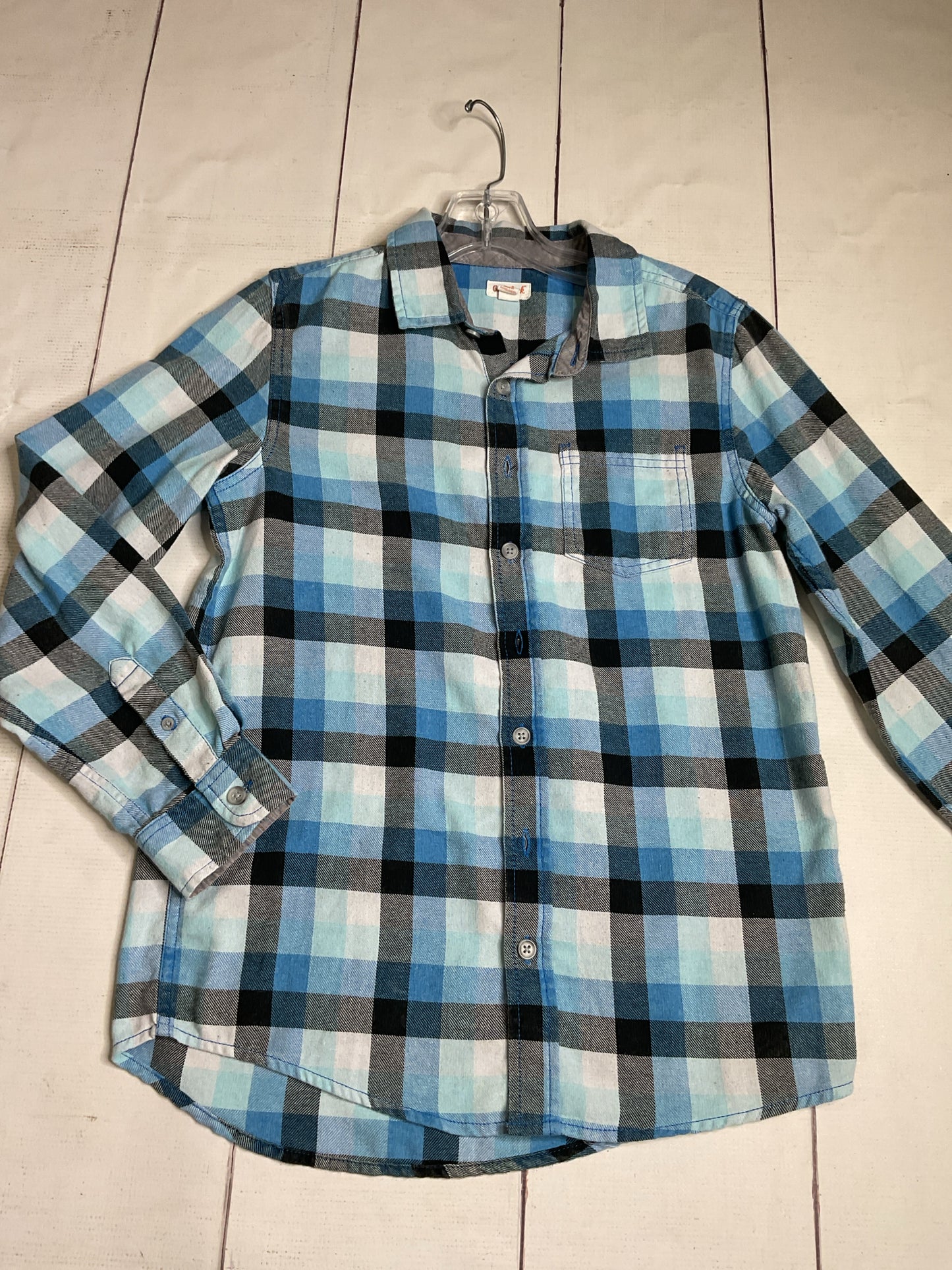 Cat & Jack Size 12/14 Button Up