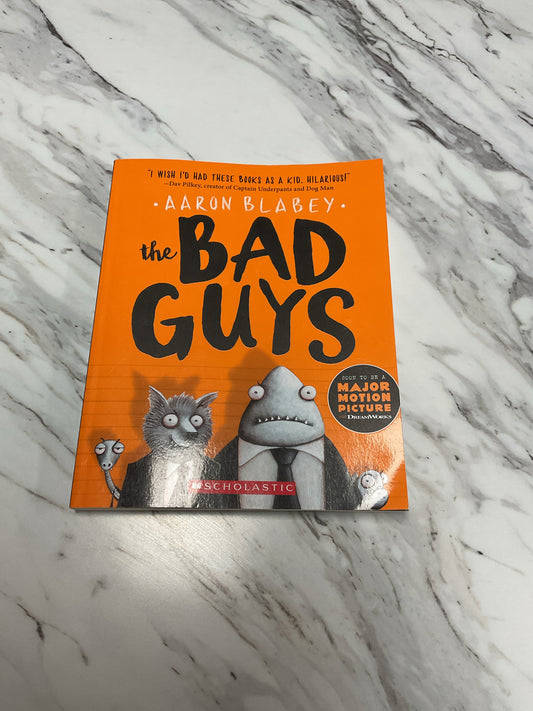 Bad Guys Book