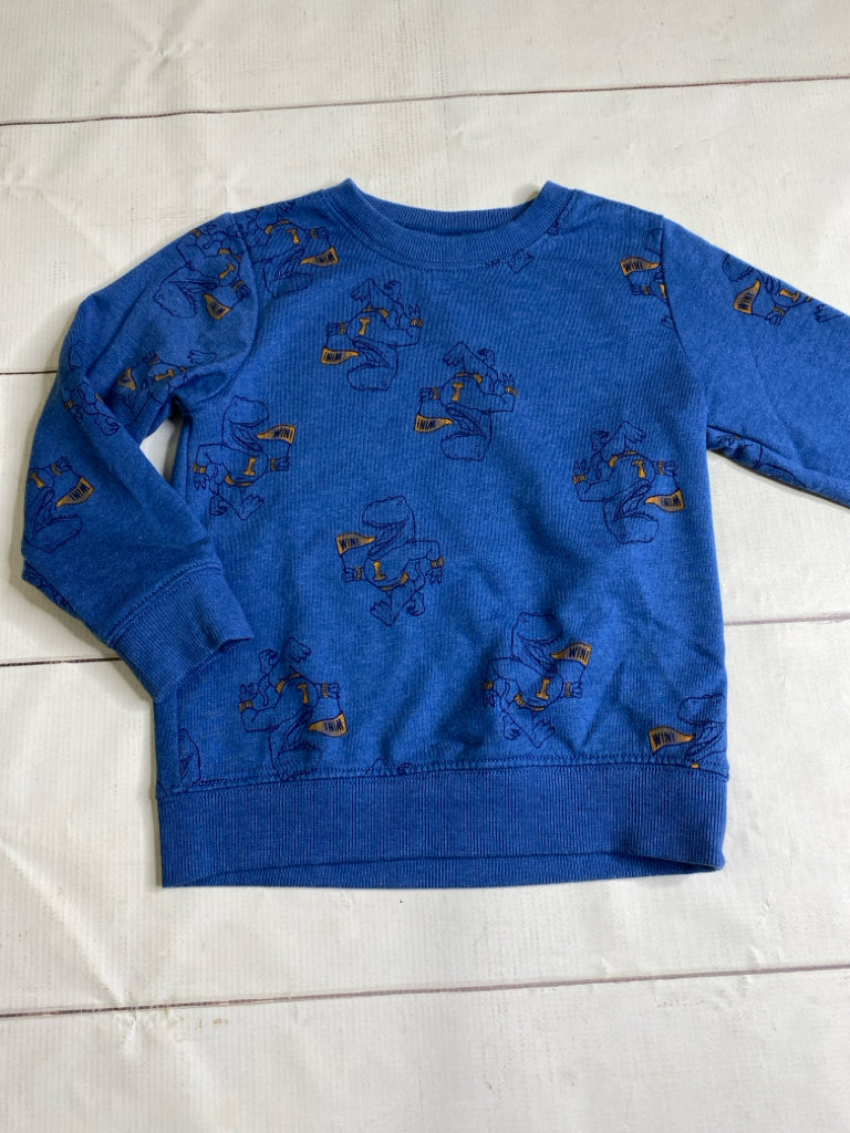 Carter's Size 4 Long Sleeve Top