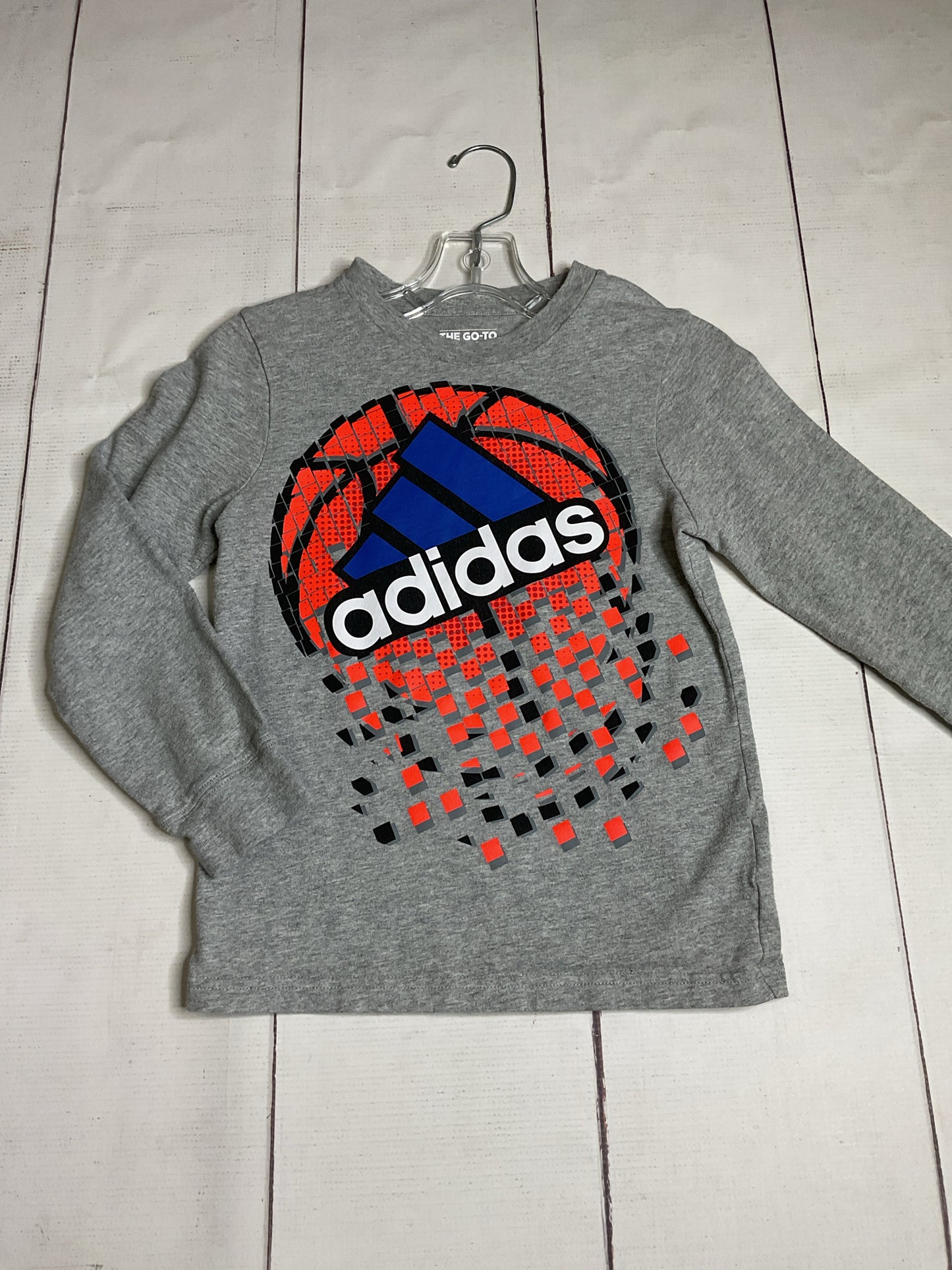 Adidas Size 6 Long Sleeve Tshirt