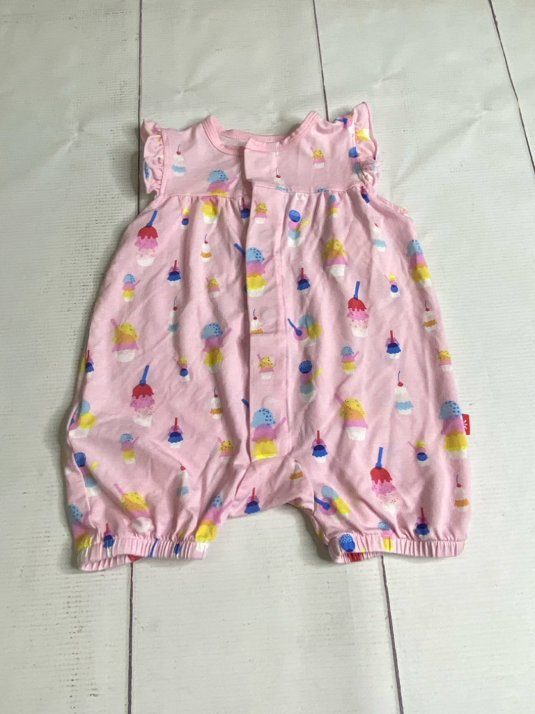 Magnetic Me Size 3/6M Romper