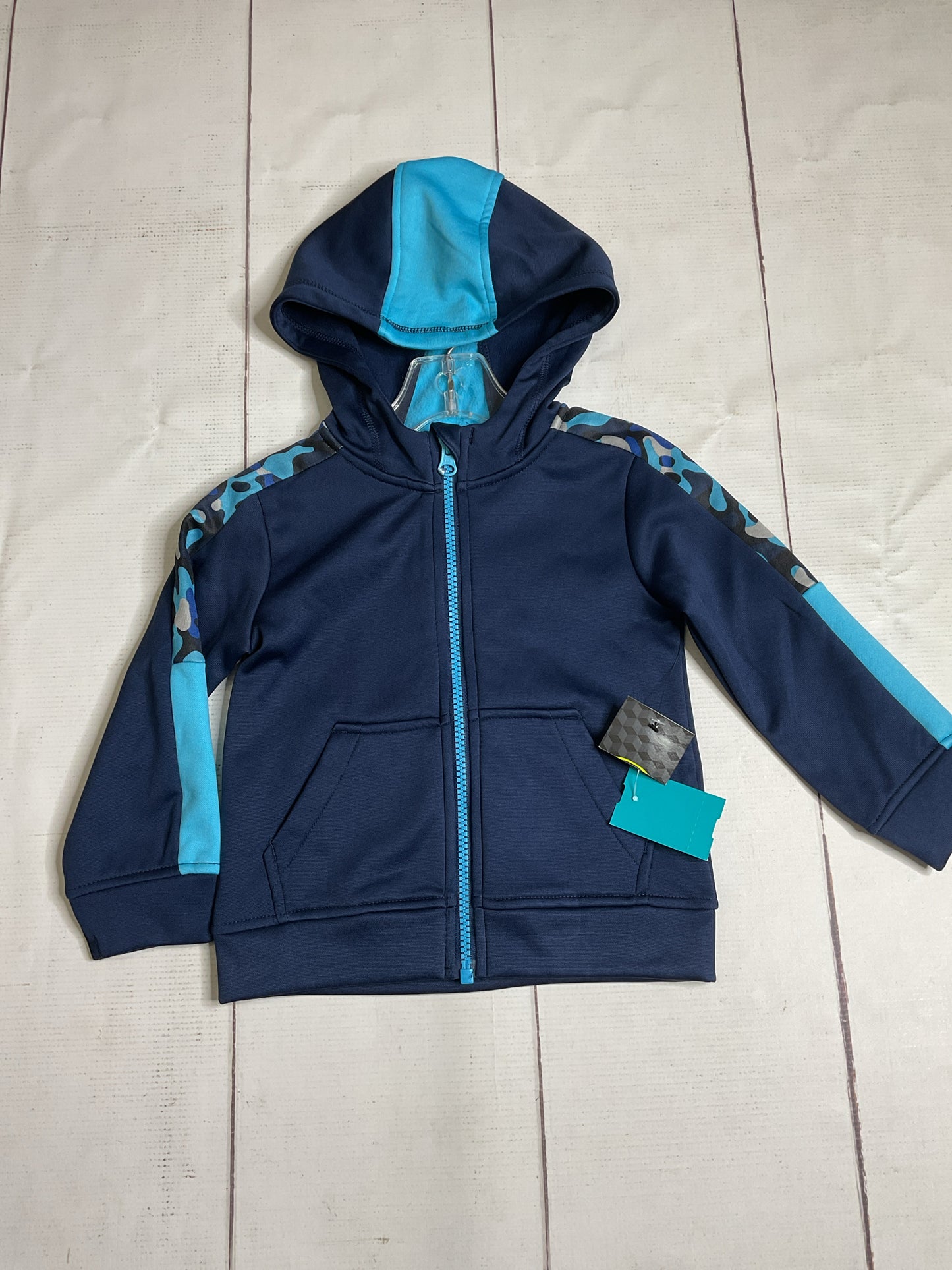 Athletic Works Size 24 Months Zip-Up Hoodie