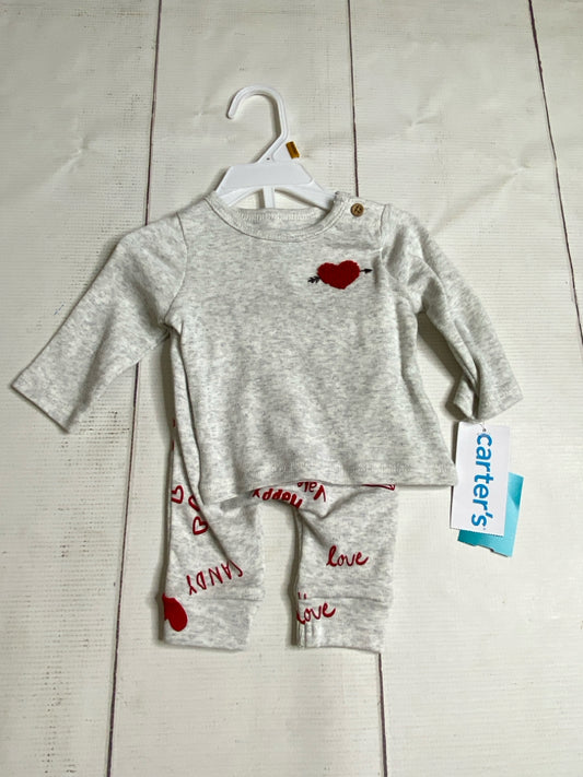 Carter's Size Newborn 2pc. Outfit