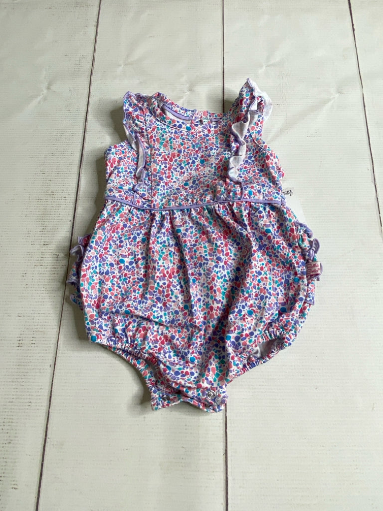 Ruffle Butts Size 3/6M Romper