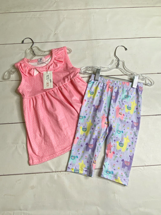 Pete & Lucy Size 2 2pc Outfit