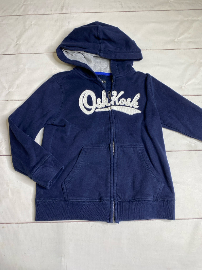 OshKosh Size 7 Zip-Up Hoodie