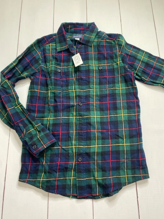 Children's Place Size 10/12 Button Up