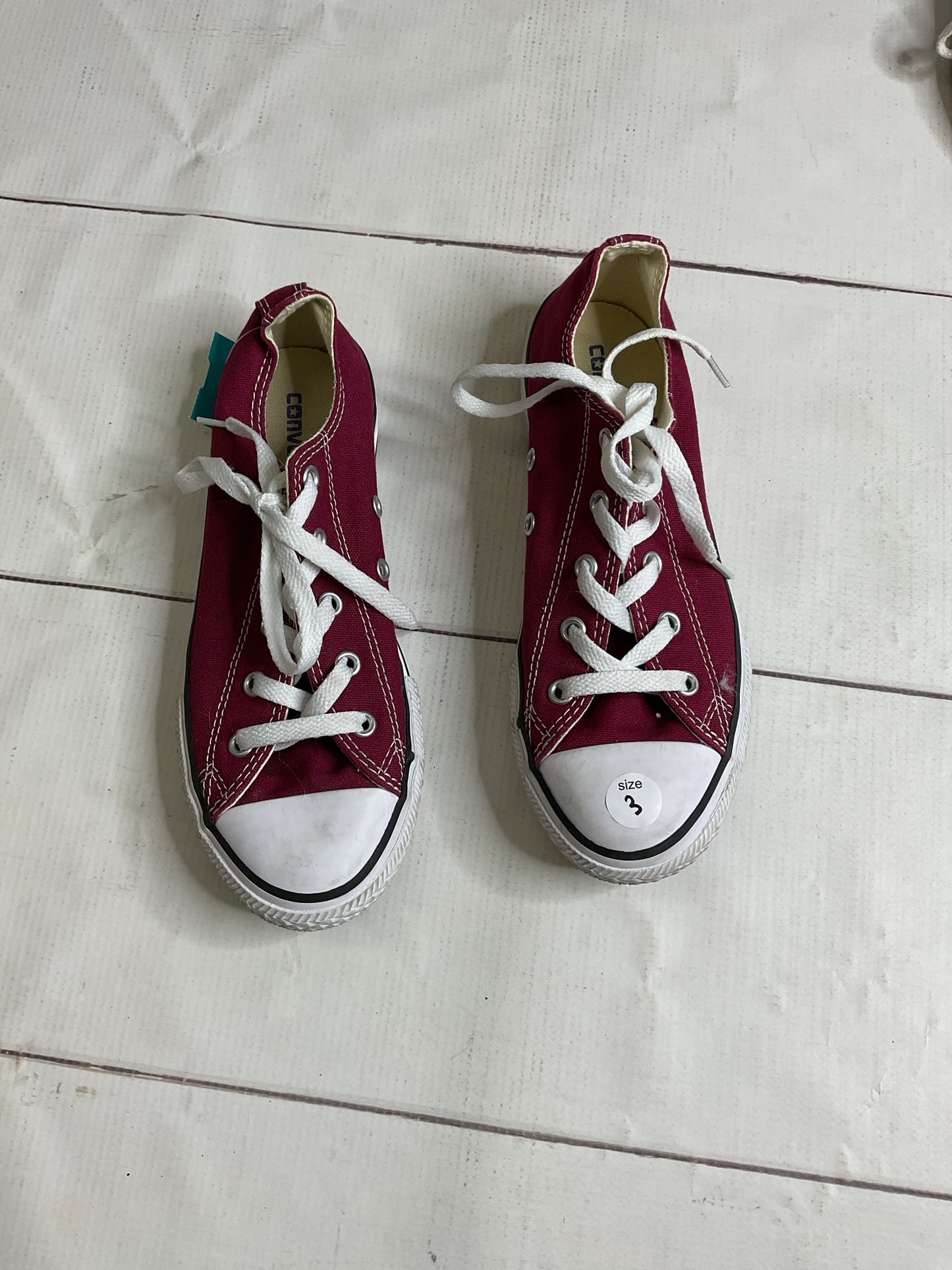 Converse Size 3 Shoes