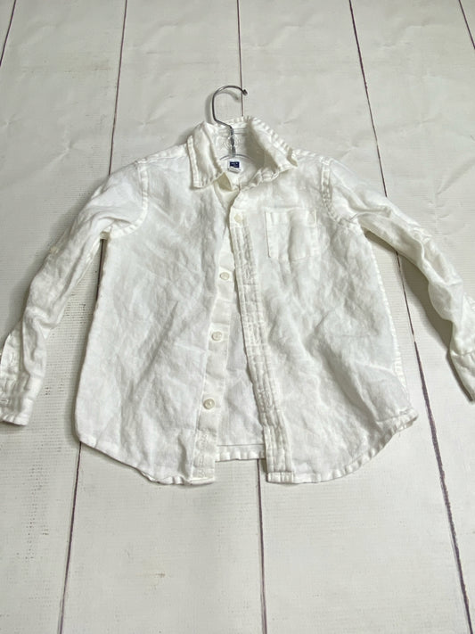 Janie & Jack Size 3 Button Up