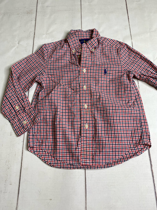 Ralph Lauren Size 4 Button Up