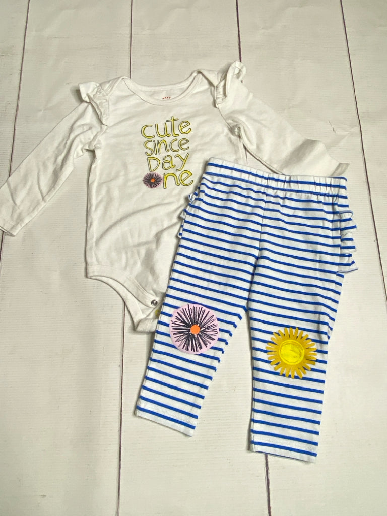 Cat & Jack Size 12M 2pc Outfit