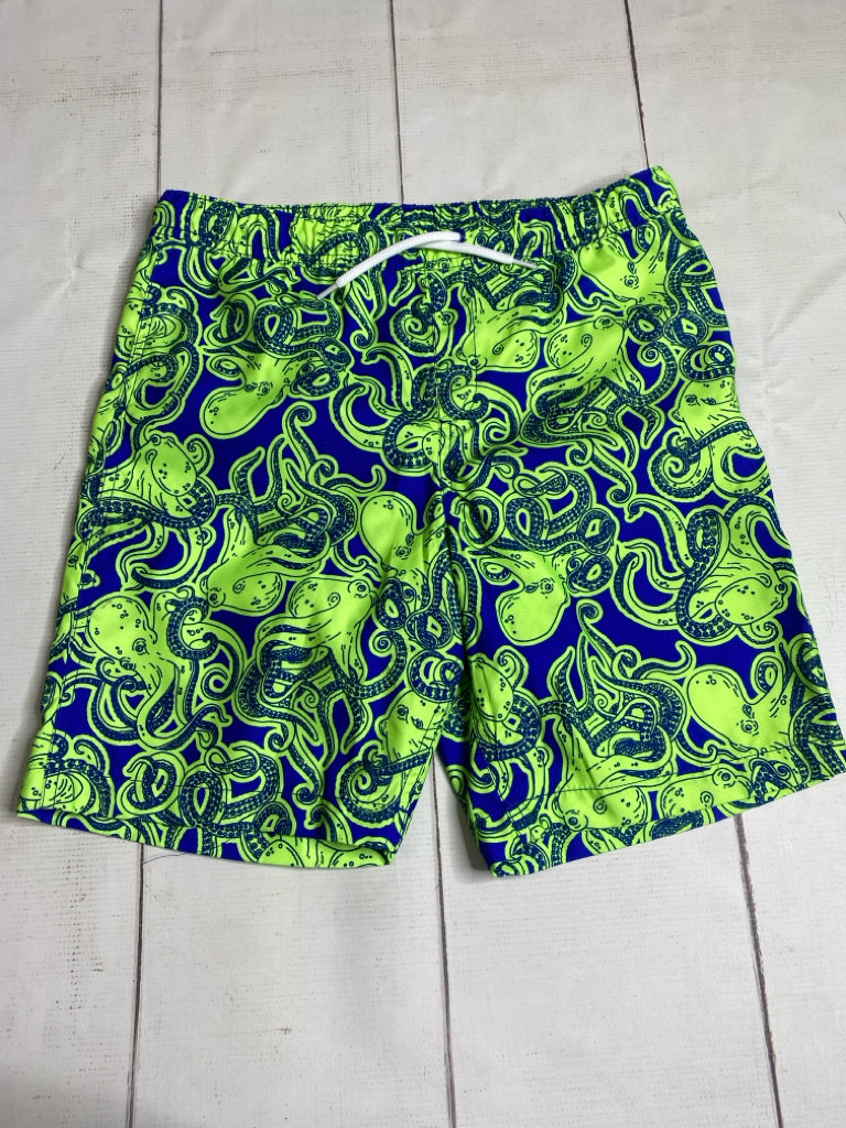 Lands End Size 10/12 Husky Swim trunks