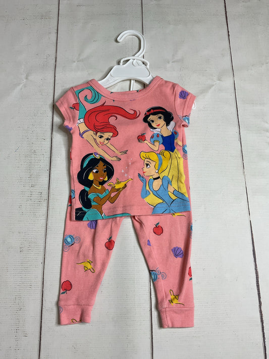 Disney Size 12M 2pc. Pajamas