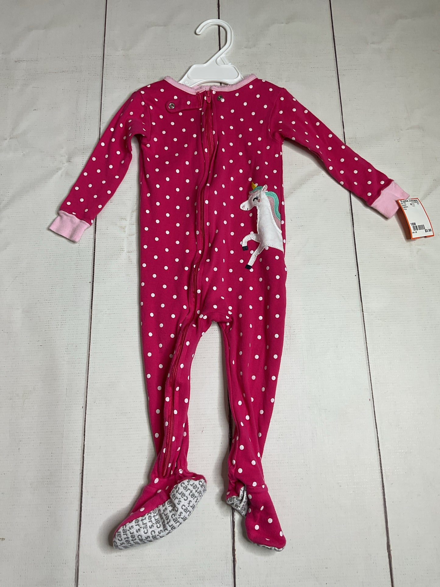 Carter's Size 18M Sleeper