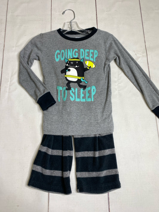 Carter's Size 4 2pc Pajamas