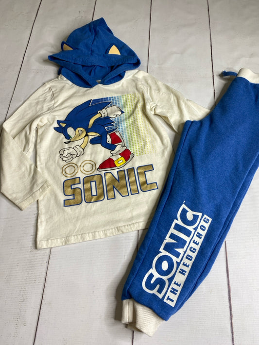 Sonic Size 6 2pc. Outfit