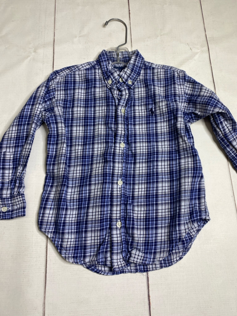 Ralph Lauren Size 3 Button Up