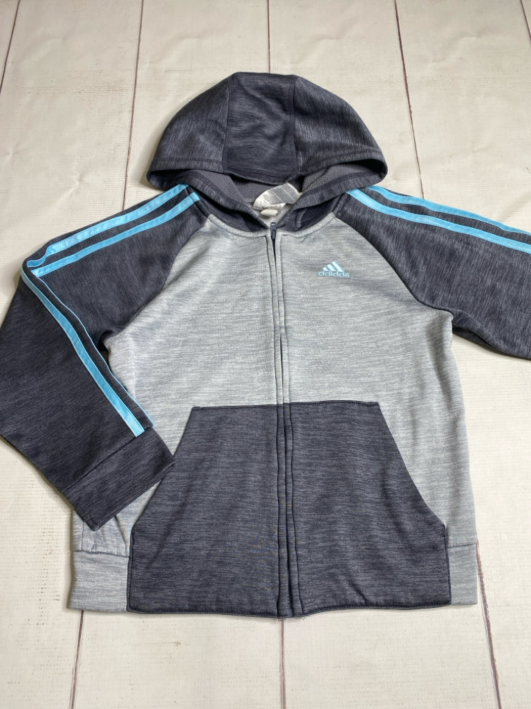 Adidas Size 6 Zip-Up Hoodie