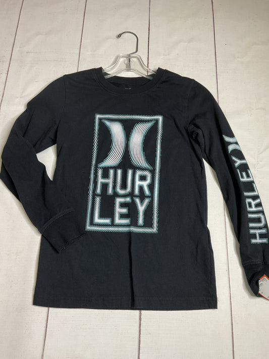 Hurley Size 10 Long Sleeve Tshirt