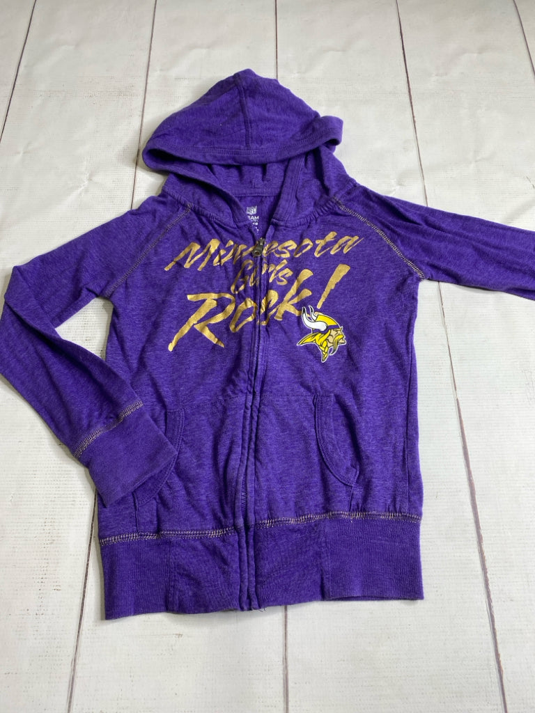 NFL Size 7/8 Zip-Up Hoodie