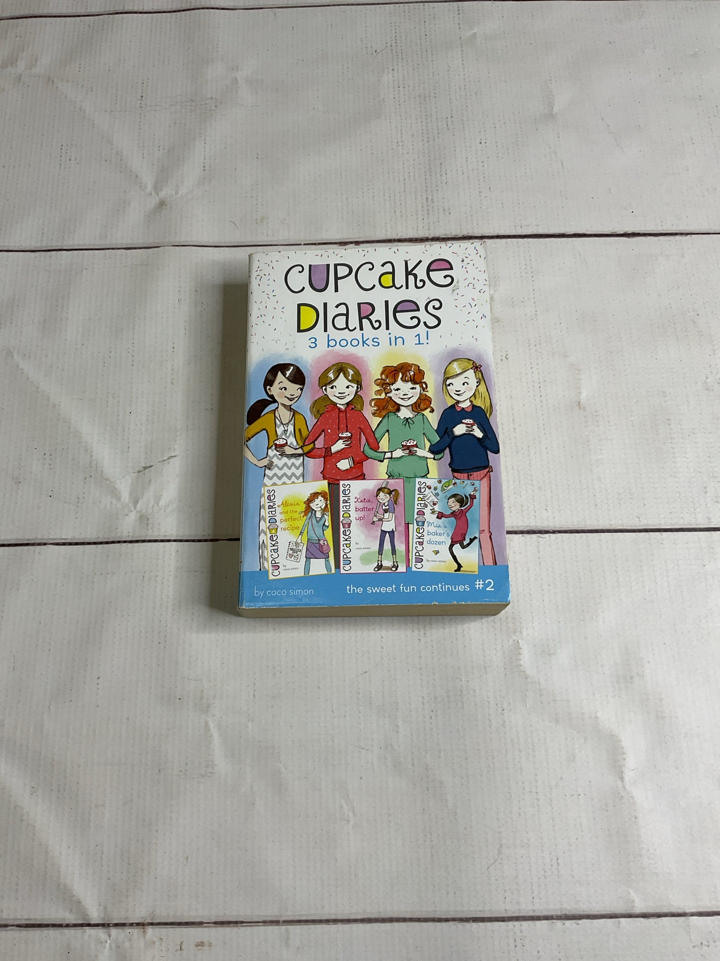 Cupcake Diaries Book