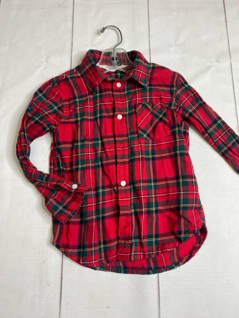 H&M Size 4 Button Up