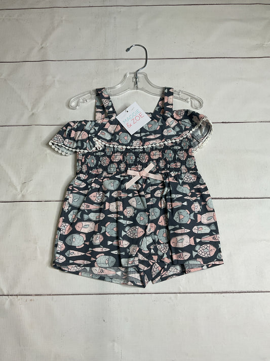 Maggie & Zoe Size 24 Months Romper