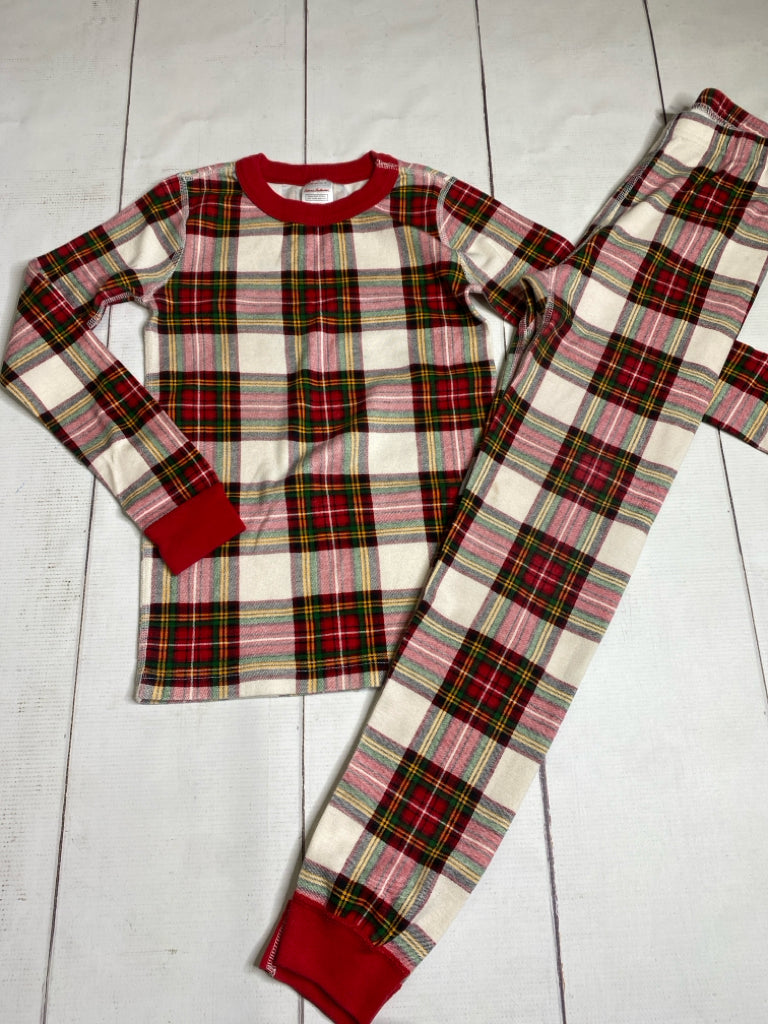 Hanna Andersson Size 10 2pc Pajamas