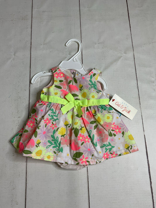 Cat & Jack Size 0/3M Dress