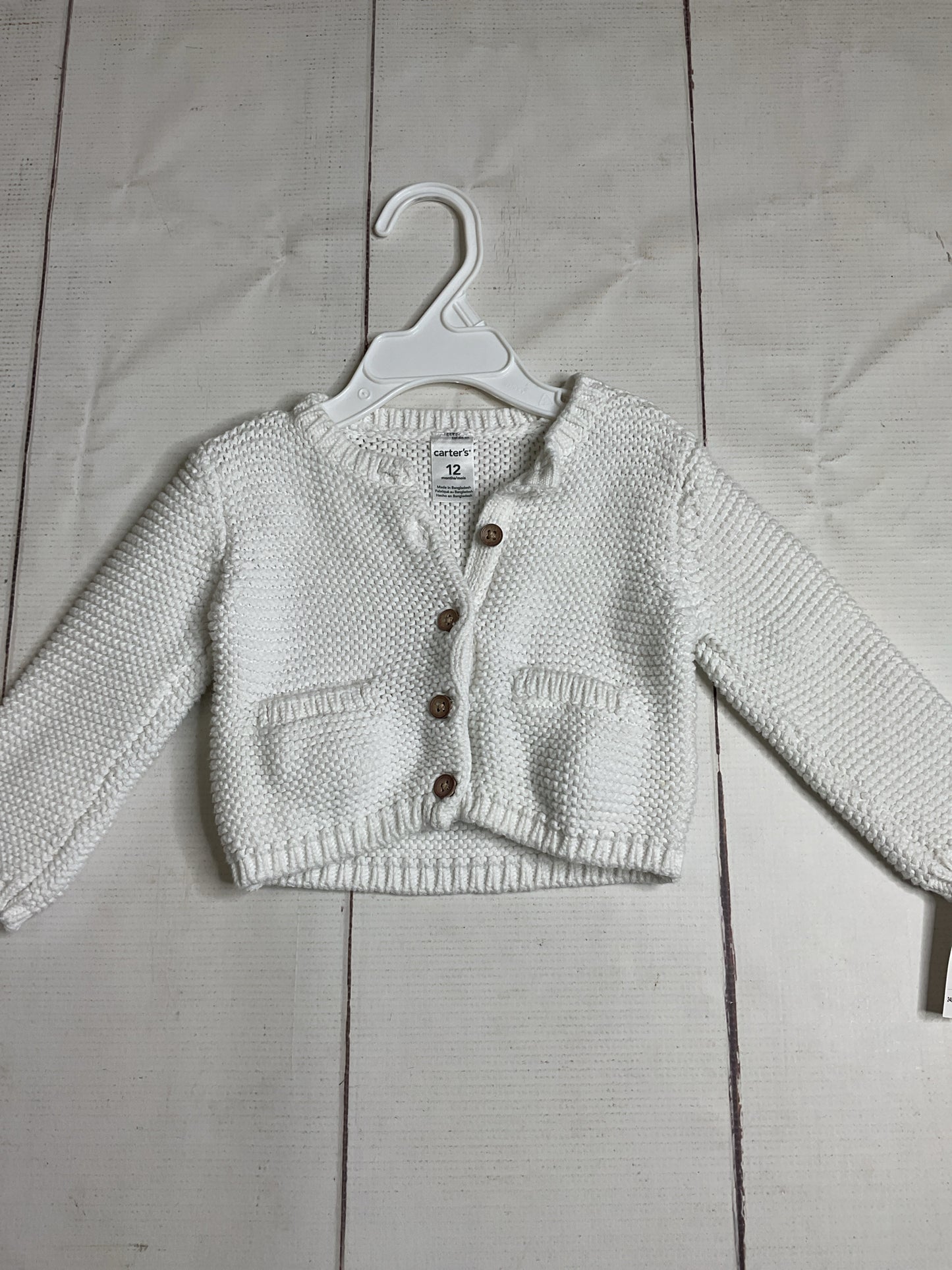 Carter's Size 12M Cardigan