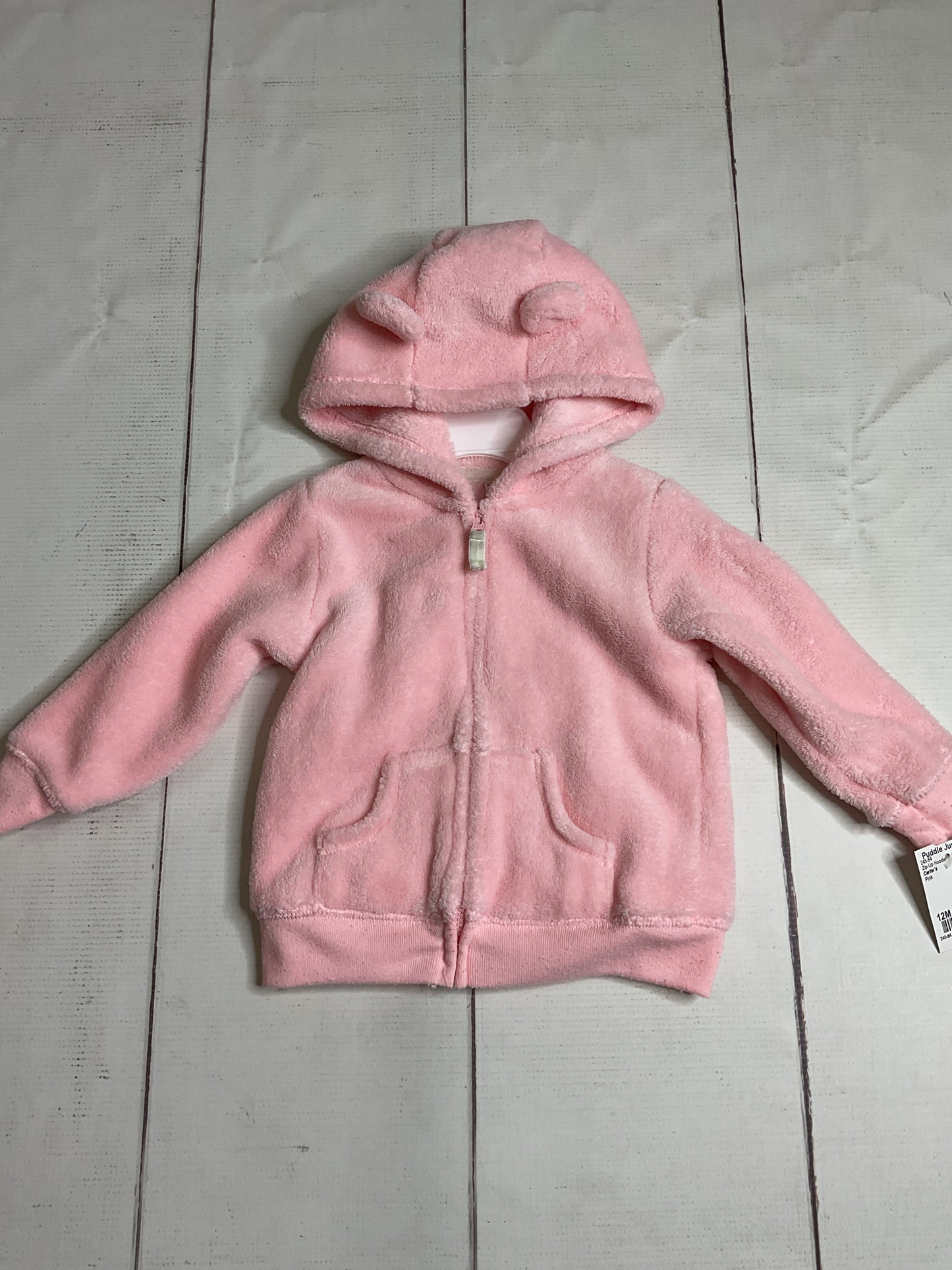 Carter's Size 12M Zip-Up Hoodie